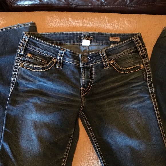 Silver jeans - Picture 4 of 5